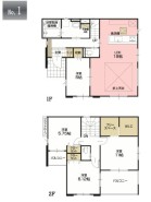 用途に合わせて使いやすい間取です