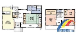 用途に合わせて使いやすい間取です