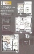 7号棟 用途に合わせて使いやすい間取です