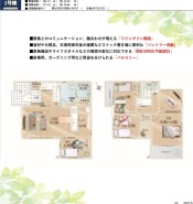 用途に合わせて使いやすい間取です