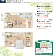 用途に合わせて使いやすい間取です