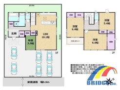 用途に合わせて使いやすい間取です