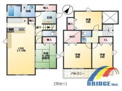 用途に合わせて使いやすい間取です