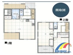 用途に合わせて使いやすい間取です