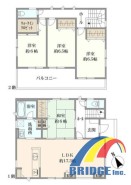 用途に合わせて使いやすい間取です