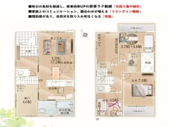 1号棟 用途に合わせて使いやすい間取です