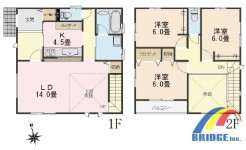 用途に合わせて使いやすい間取です