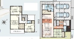 用途に合わせて使いやすい間取です