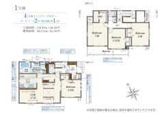 用途に合わせて使いやすい間取です