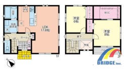 用途に合わせて使いやすい間取です