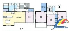 用途に合わせて使いやすい間取です